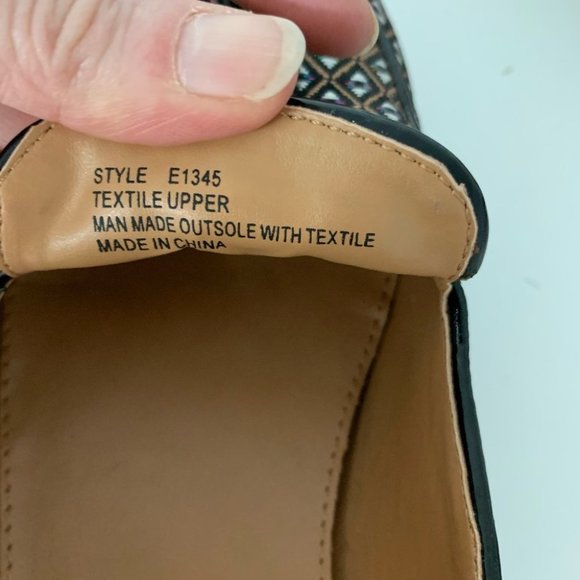 J. Crew Charlie Medallion Jacquard Tassel … - Picture 6 of 7